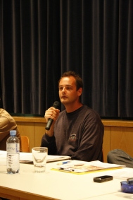 Moderator Günther Ziehlinger