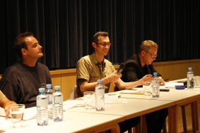 Günther Ziehlinger, André Patrick Chouchanian, Franz Fend