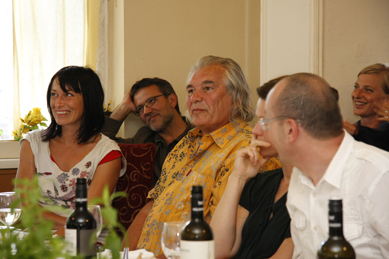 In der Mitte: Petar Radisavljevic