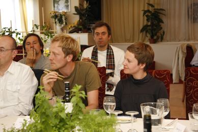 Kaspar Wimberley und Susanne Kudielka