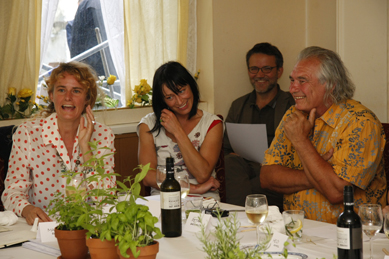Anna Meyer, Margit Greinöcker, Martin Fritz, Petar Radisavljevic 