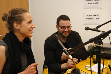 Olivia Schütz und Magnus Hofmüller